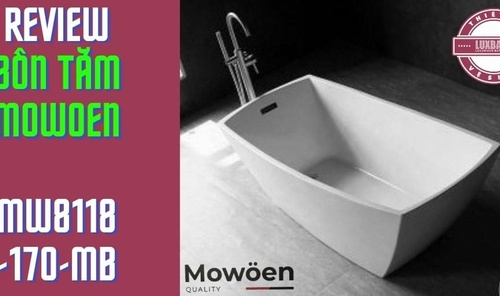 Giới thiệu bồn tắm Mowoen MW8118-170-MB