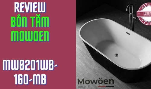 Giới thiệu bồn tắm Mowoen MW8201WB-160WB