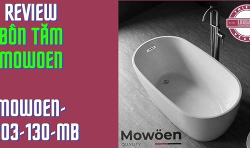 Giới thiệu bồn tắm Mowoen MW8203-130