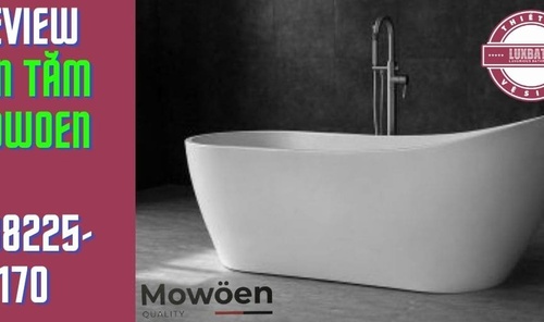 Giới thiệu bồn tắm Mowoen MW8225-170