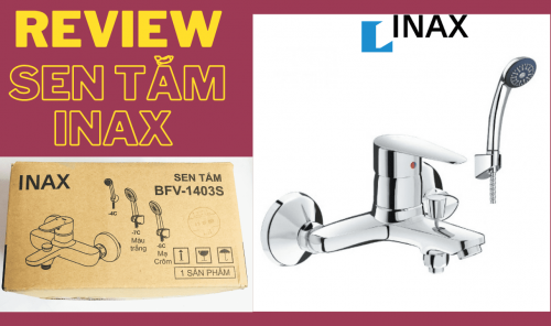 Vòi tắm hoa sen nóng lạnh Inax 1403S-4C Chính Hãng