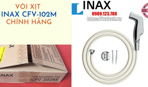 Vòi Xịt Nhà Tắm Chính Hãng Inax CFV-102M