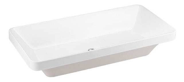 Chậu rửa mặt COTTO C001027 đặt bàn 