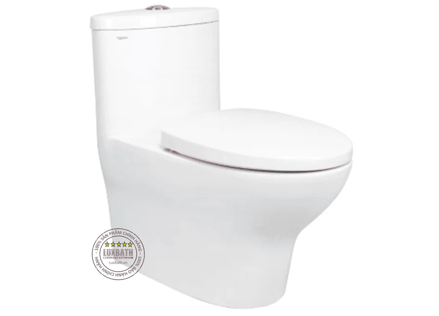 Bồn cầu 1 khối Viglacera V37M
