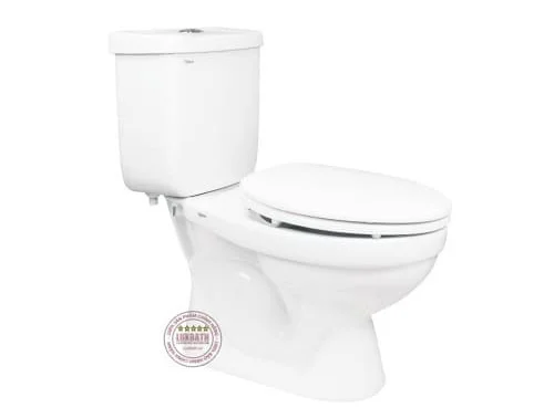 Bồn cầu 2 khối VT18M ảnh do luxbath cung cấp
