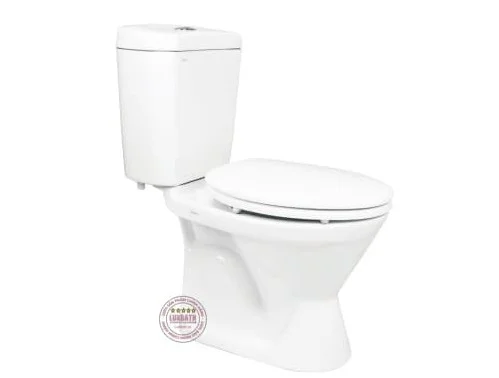 Bồn Cầu 2 Khối Viglacera VI66 Nắp Êm Chính Hãng, Giá Rẻ Nhất Hà Nội