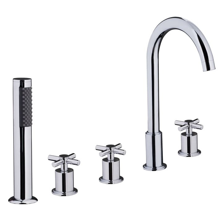 Vòi sen bồn tắm Caesar AS143C