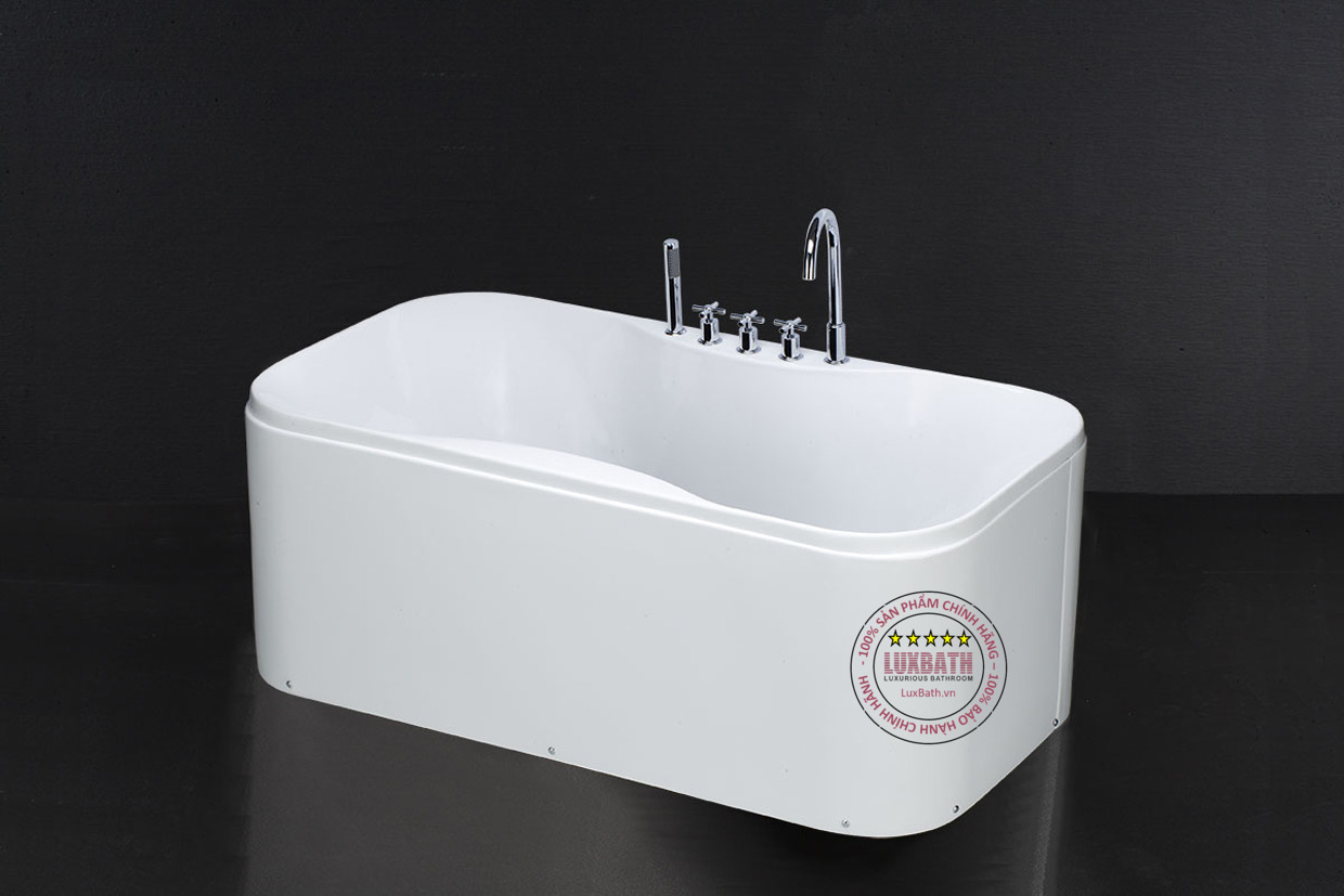 Bồn tắm lập thể Caesar AT0950 có chân yếm