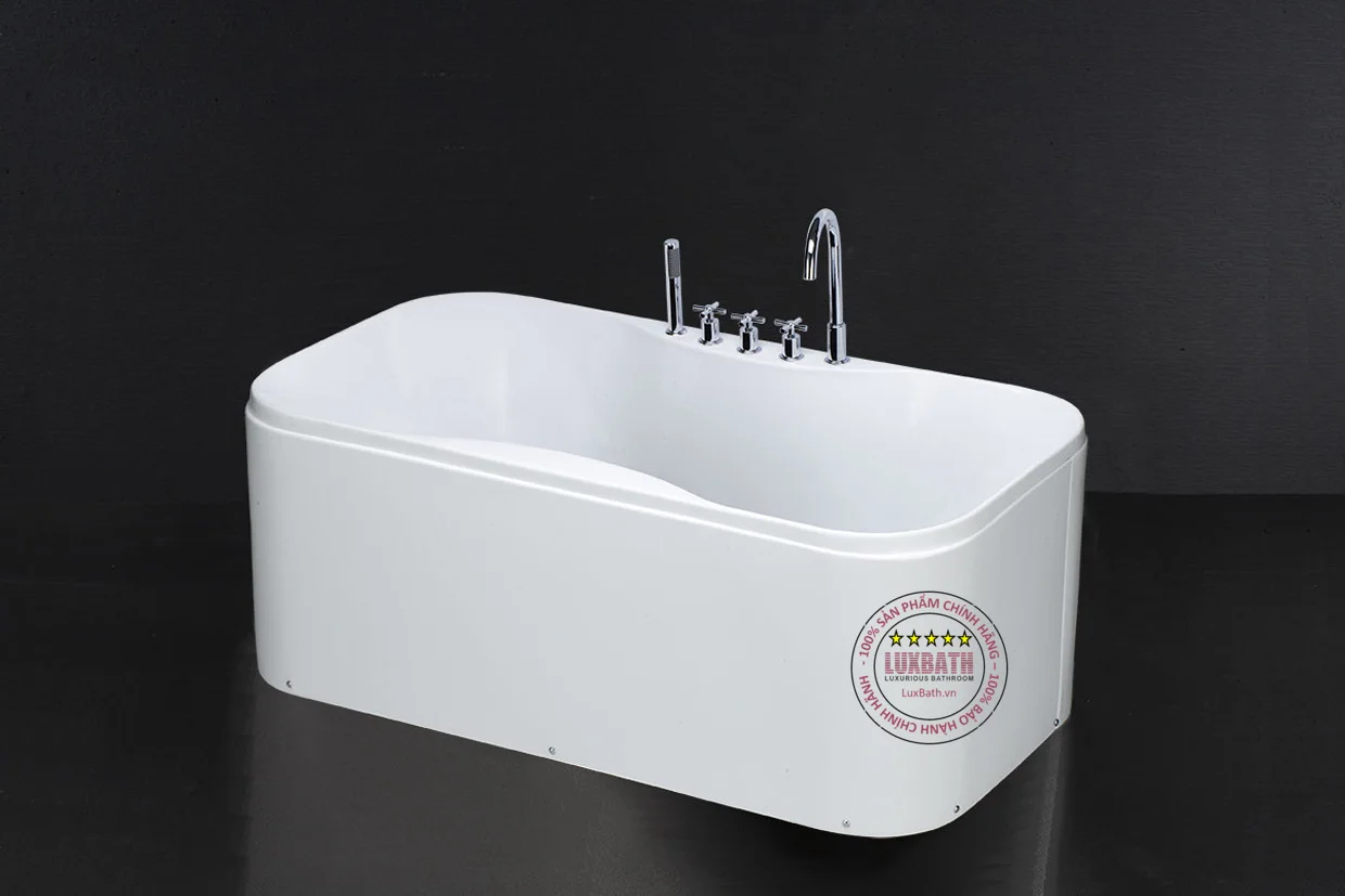Bồn tắm lập thể Caesar AT0950 có chân yếm