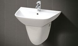 Chậu rửa chân lửng Inax L-297VC