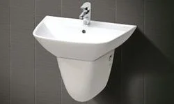 Chậu rửa chân lửng Inax L-297VC