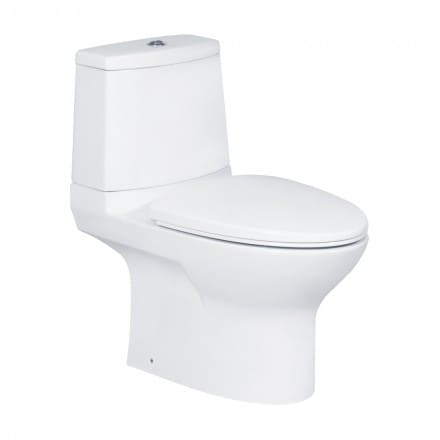 Bàn Cầu 2 Khối COTTO C12377 Chloe