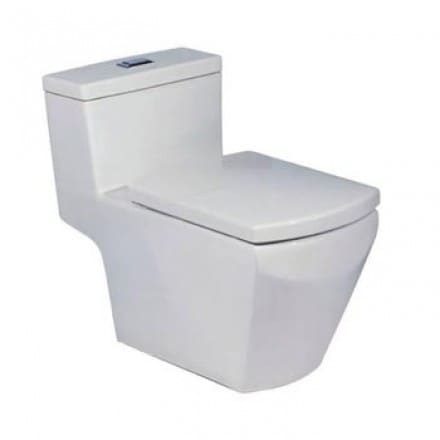 Bàn Cầu 1 Khối COTTO C107147 Grand Tetragon