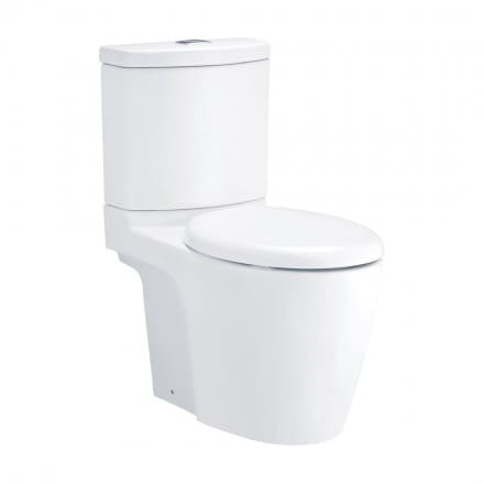  Bàn Cầu 2 Khối COTTO C12247 Unique II Nắp Êm