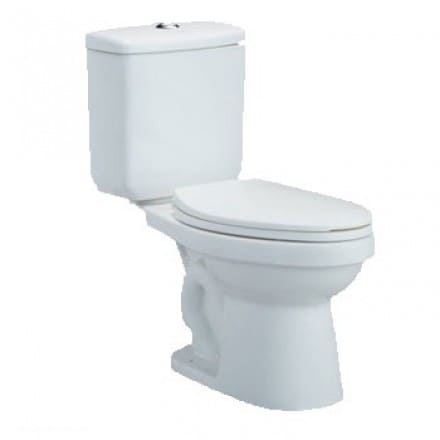 Bàn Cầu 2 Khối COTTO C1371 Alex II