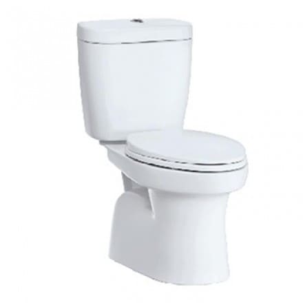 Bàn Cầu 2 Khối COTTO C13882 Titan