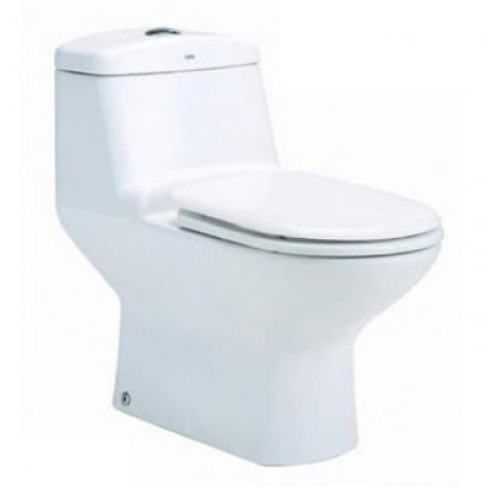 Bàn Cầu 1 Khối COTTO C1111 Victor