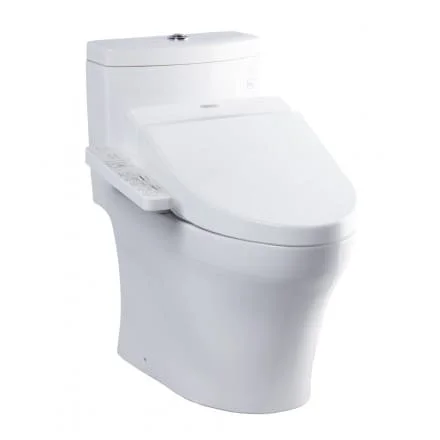 Bàn Cầu 1 Khối Nắp Điện Tử TOTO MS889DW7
