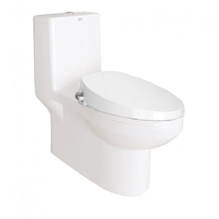 Bàn Cầu 1 Khối Nắp Rửa Cơ AMERICAN STANDARD VF-1858S