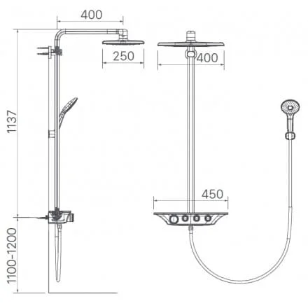 Sen Tắm Cây Inax BFV-655T