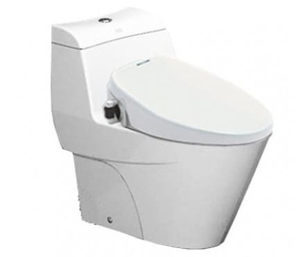 Bàn Cầu 1 Khối Nắp Rửa Cơ AMERICAN STANDARD VF-2010S