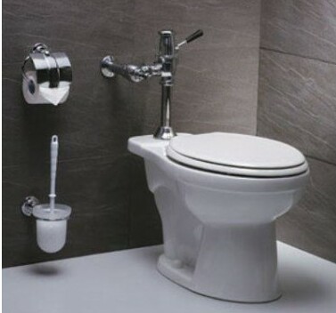 Bồn cầu két nước âm tường Caesar CP1333 