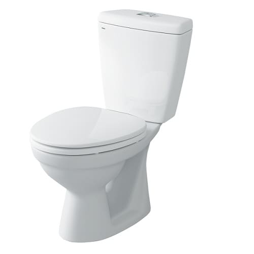 Bồn cầu hai khối nắp thường Inax C-108VA