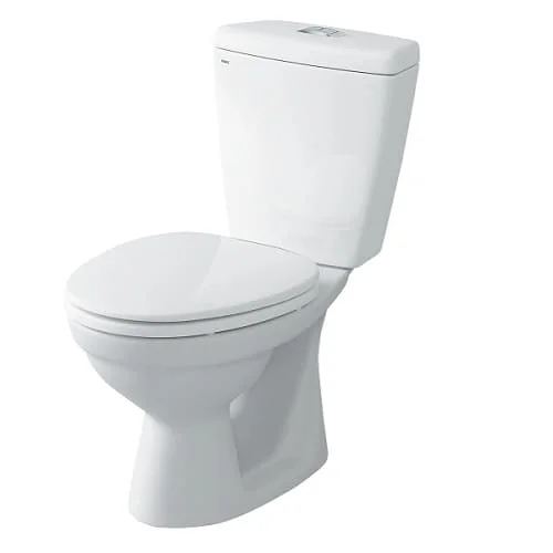Bồn cầu hai khối nắp thường Inax C-108VA
