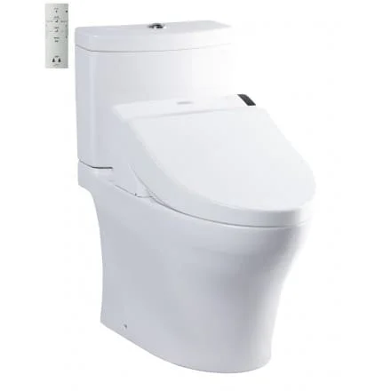 Bồn Cầu Một Khối Nắp Rửa Điện Tử TOTO MS688W6