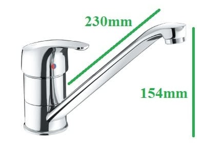 Vòi Chậu Rửa bát Inax SFV- 112S