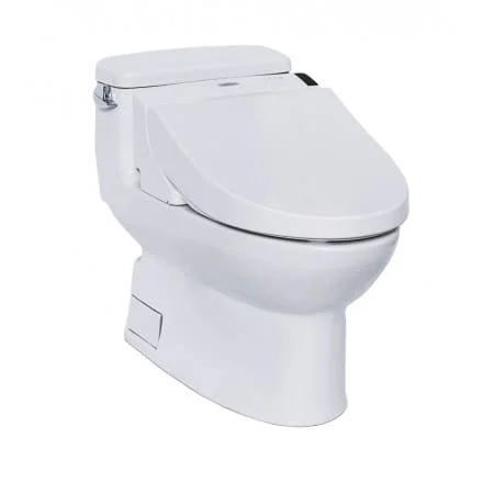 Bồn Cầu Một Khối Nắp Rửa Điện Tử TOTO MS688W6