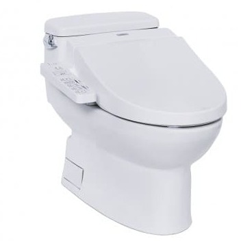 Bồn Cầu Một Khối Nắp Rửa Điện Tử TOTO MS688W6