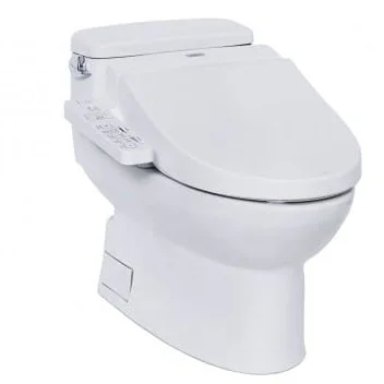 Bồn Cầu Một Khối Nắp Rửa Điện Tử TOTO MS688W6