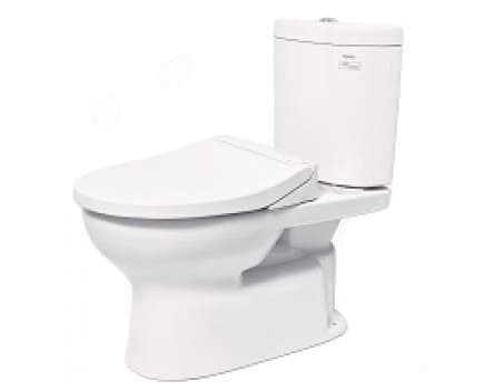 Bồn Cầu Hai Khối TOTO CS325DRE2 Nắp Rửa Cơ