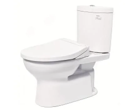 Bồn Cầu Hai Khối TOTO CS325DRE2 Nắp Rửa Cơ