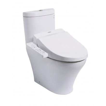Bồn Cầu Một Khối Nắp Rửa Điện Tử TOTO MS688W6
