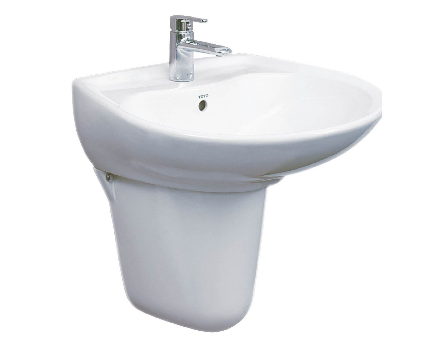 Chậu Rửa Mặt Treo Tường TOTO LT300C