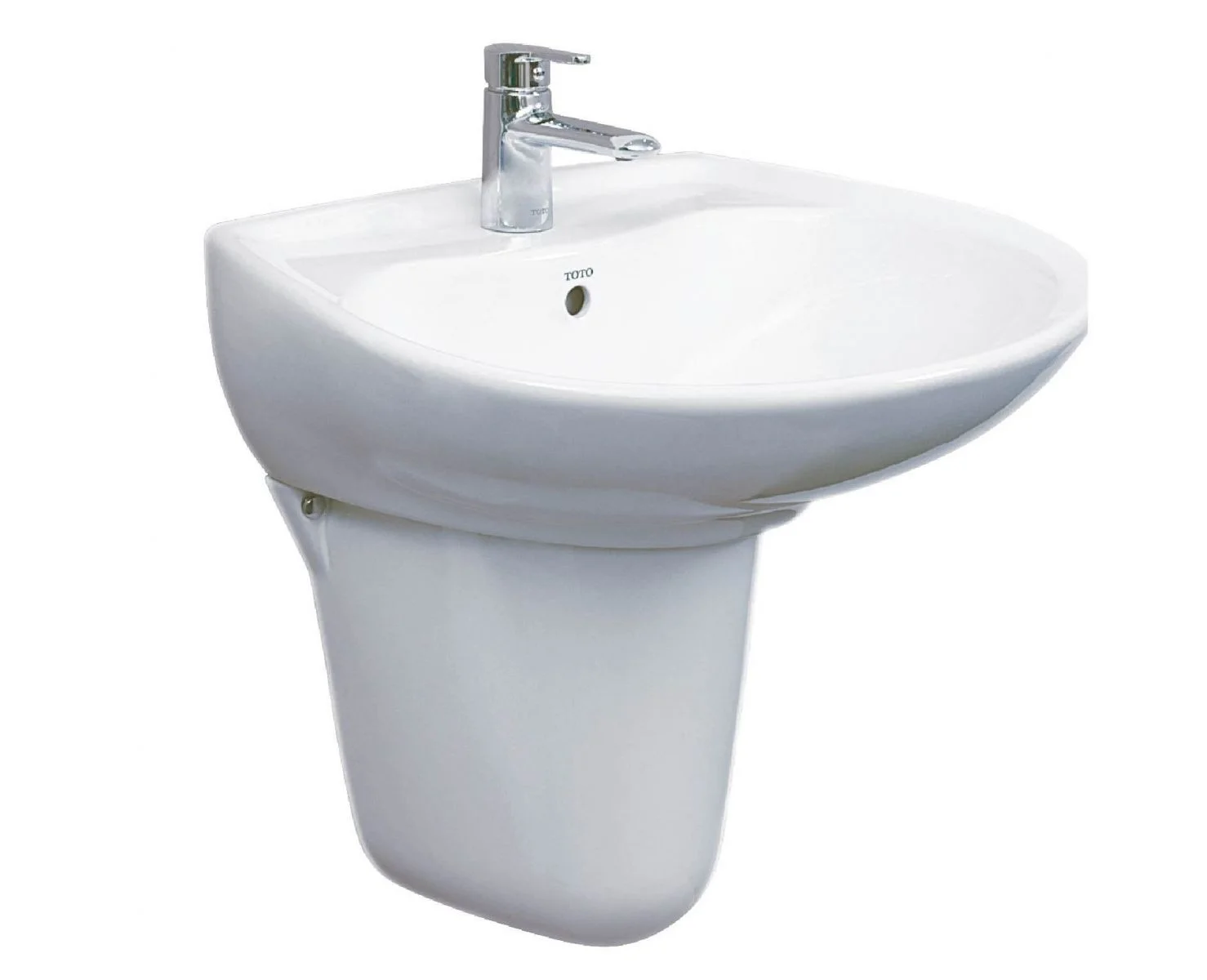 Chậu Rửa Mặt Treo Tường TOTO LHT300CM