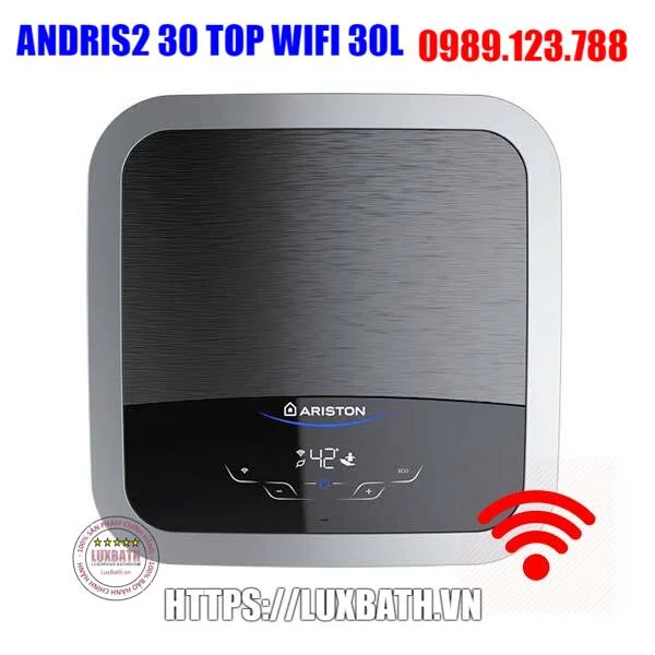 Bình nóng lạnh Ariston 30l vuông