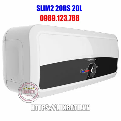 Bình nóng lạnh Ariston 20l ngang