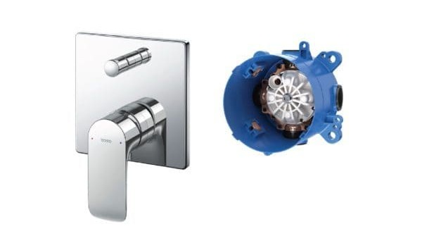 Van Điều Chỉnh Nóng Lạnh TOTO TBG04304B/TBN01001B