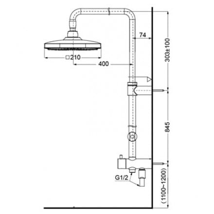 Bản vẽ Bát Sen Massage TOTO TBW02006A