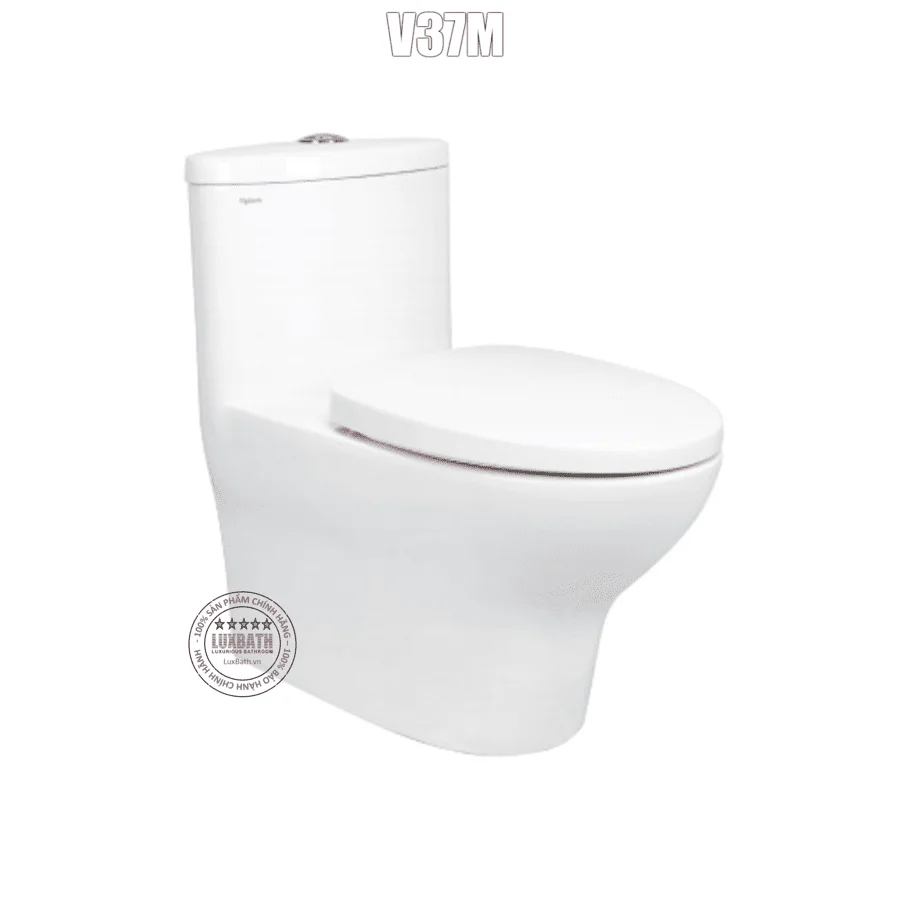 Bồn cầu 1 khối Viglacera V37