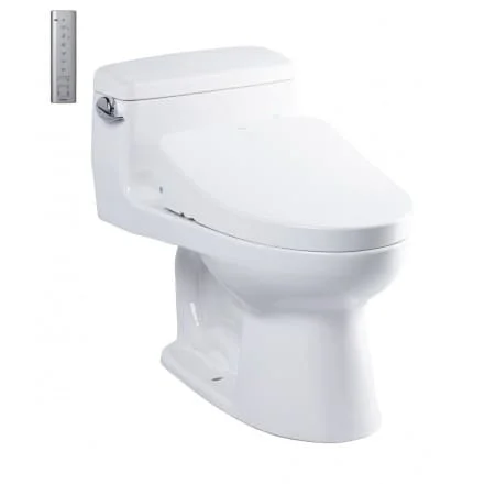 Bàn Cầu 1 Khối Nắp Điện Tử TOTO MS864W11
