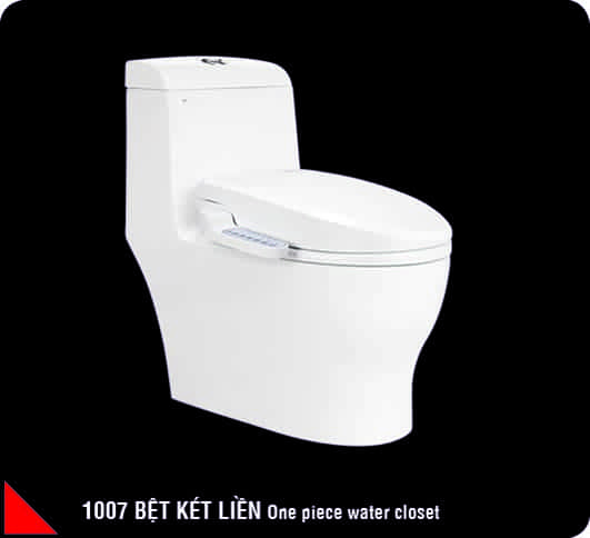 Bàn Cầu 2 Khối Hảo Cảnh HC V07