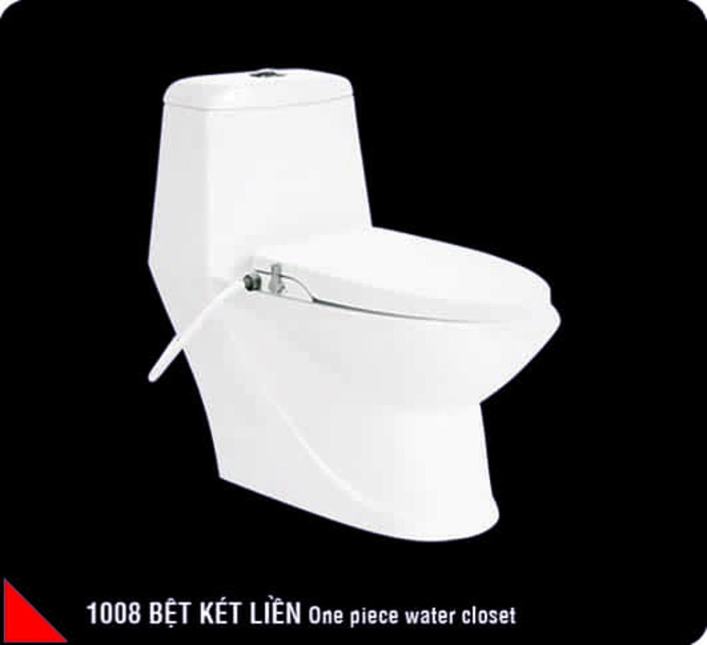 Bàn Cầu 2 Khối Hảo Cảnh HC V07