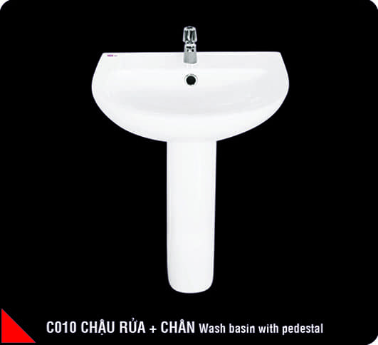 Chậu Rửa Mặt Hảo Cảnh HC C306