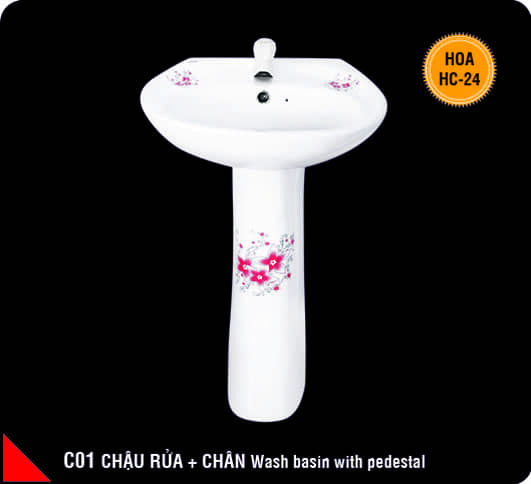 Chậu Rửa Mặt Hảo Cảnh HC C306