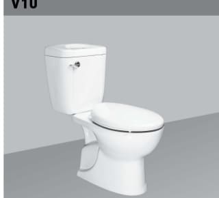 Bàn Cầu 2 Khối Hảo Cảnh HC V07