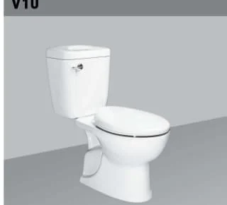 Bàn Cầu 2 Khối Hảo Cảnh HC V07